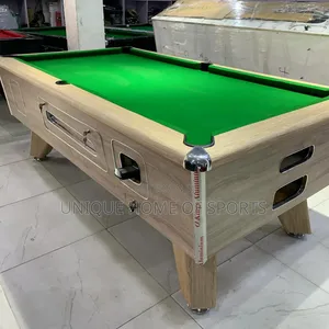 Marble And Coin Snooker Board