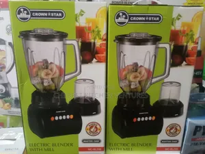 Crown Star MC-B299 Blender and Mill - 1.5L - 300W