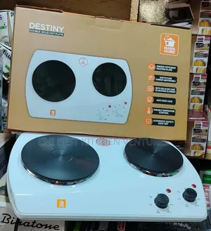 Destiny Hot Plate 2 Burner