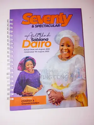 Birthday Hardcover Jotters