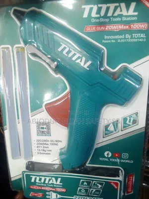 Total Glue Gun 20W