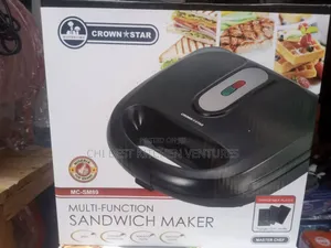 Crown Star 3 in 1 Sandwich Maker