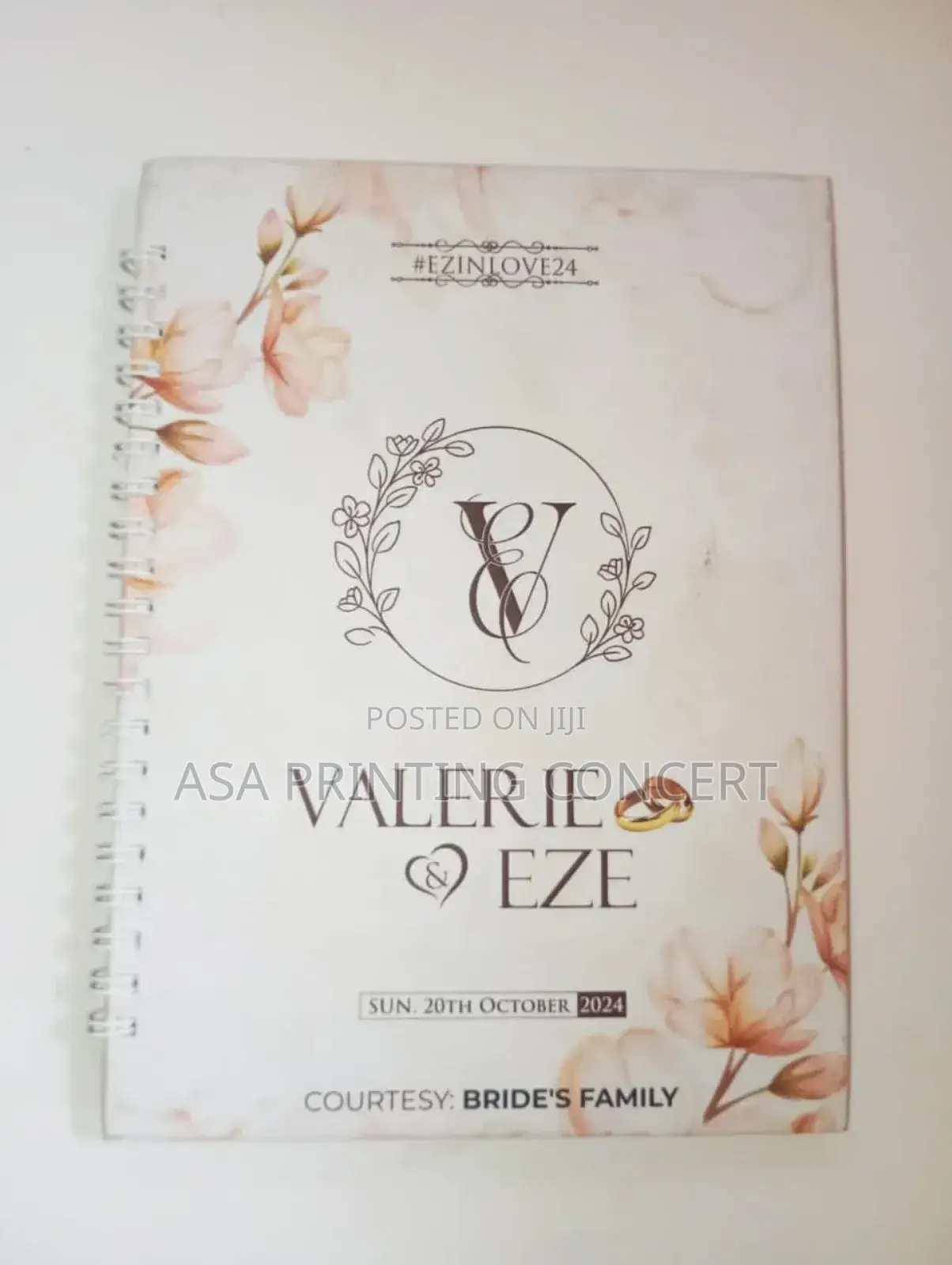 Wedding Softcover Jotters