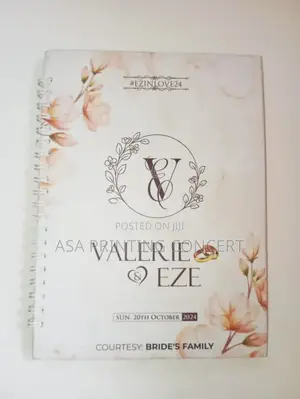 Wedding Softcover Jotters