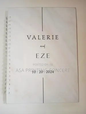 Wedding Softcover Jotters