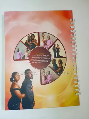 Wedding Softcover Jotters