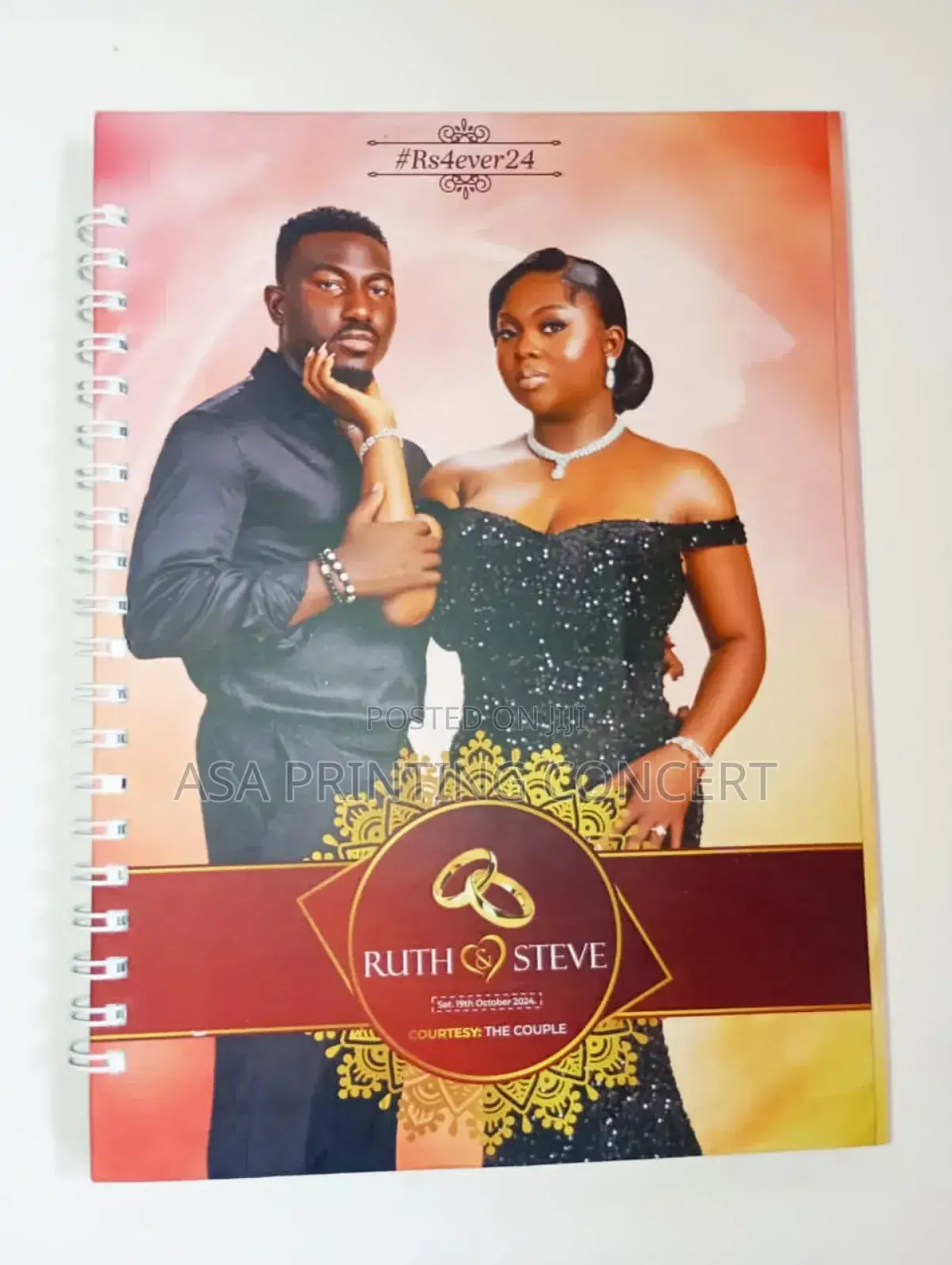 Wedding Softcover Jotters