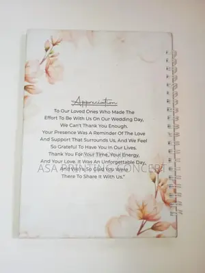 Wedding Softcover Jotters