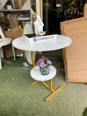 Double Layers Side Table