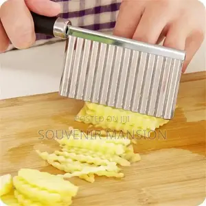 Potato Wavy Cutter Knife