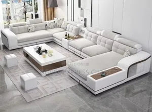 Luxury Family-friendly Sofa Set