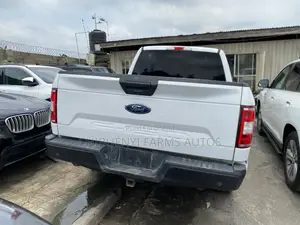Ford F-150 2018 White