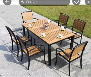 Exquisite 6 Seaters Garden Table