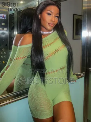Mesh Short Jumpsuit Long Sleeve See Through Rompers Playsuit