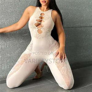 Women's Sexy Bodycon Club Jumpsuit