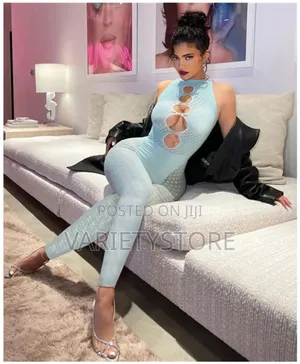 Women's Sexy Bodycon Club Jumpsuit