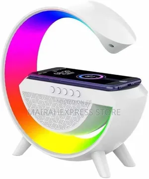 G-Shape Multifunctional Google Speaker Wireless Charger SPKR
