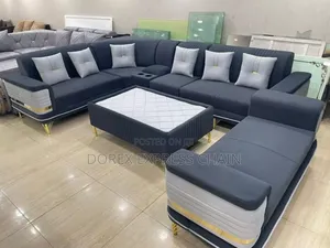 Own Your Space! Elegant Sofa Set.