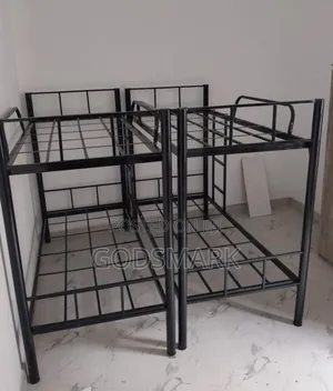 Detachable Metal Bunk Bed With Ladder 6*3ft for Living Room.