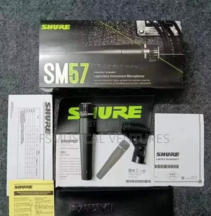 Shure Sm57 Cardioid Dynamic