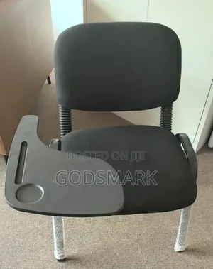 Strong Training Chair With Writing Pad.
