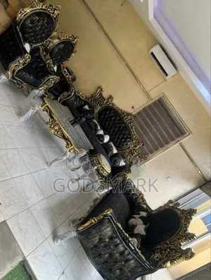 8 Seater Egyptian Royal Luxury Sofa for Sitting Room.