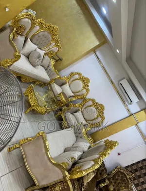Imported Egyptian Royal Sofa 8 Seaters.