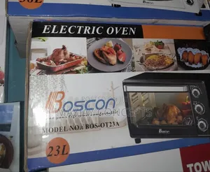 BOSCON 23litres Baking + Toasting + Grilling Electric Oven