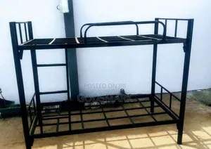 Detachable Metal Double Bunk Bed for Living Room 6*3ft.