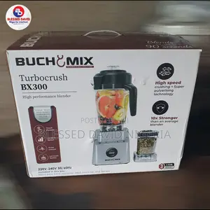 Buchymix Bx300 Upgraded Turbocrush Professional Blender
