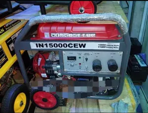 I Power Generator 9.4kva Copper Key Start Two Face > 1 Yrs