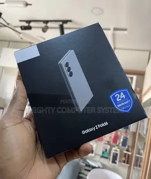 New Samsung Galaxy Z Fold6 256 GB