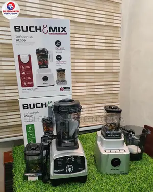 Buchymix Bx250 And Bx300 Upgraded Professional Blenders