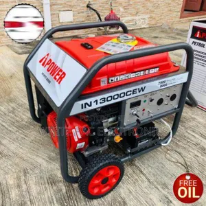 I Power Heavy Duty 7.5kva Generator Key Start Two Face>1YRS