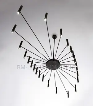 Modern Nordic Adjustable Chandelier