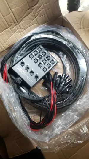 Audio Link Snake Cable 12channels by 30 Yards