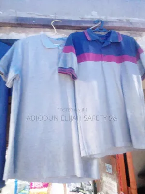 Normal Safety T.Shirt Polo No Reflective All Colors Avai