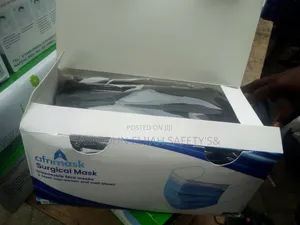 Quality Surgical Disposable Noise Cover Mask Black Color