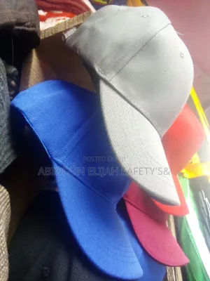 Unisex Plain Boom Cap Different Colors Available