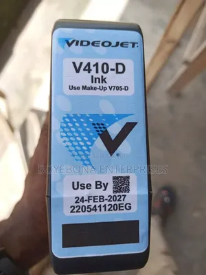 V410-D Videojet Black Ink