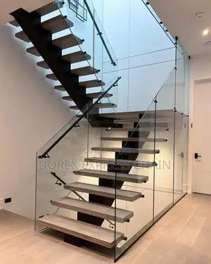 Modern Staircase Handrail Glass