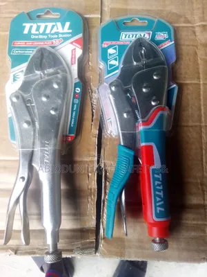 Total Curved Jaw Locking Plier 10"Inches