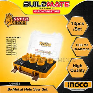 Bi-metal Hole Saw 12pcs/Set With Case