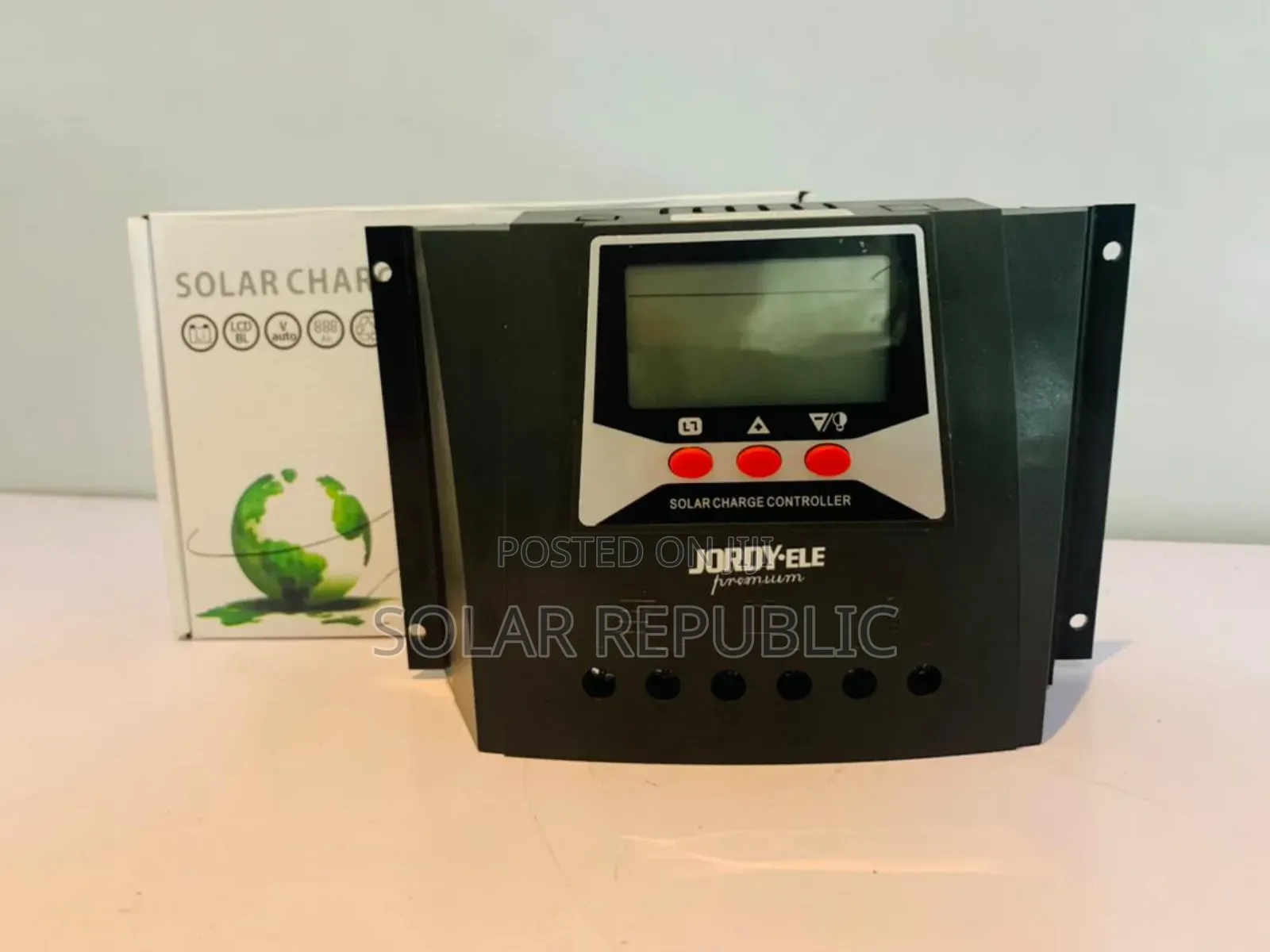 80A Charge Controller Jordyele