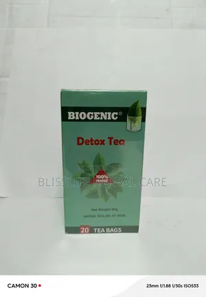 Detox Herbal Tea Biogenic