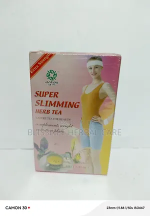 Supper Slimming Herbal Tea Extra Strength Jianxi