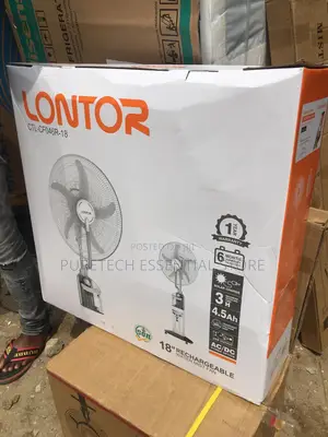 Lontor 18inches Mist Fan Reachable