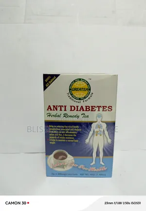 Blood Sugar Normalizer Helping Herbal Tea Great