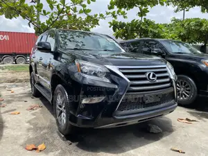 Lexus GX 460 Luxury 2015 Black