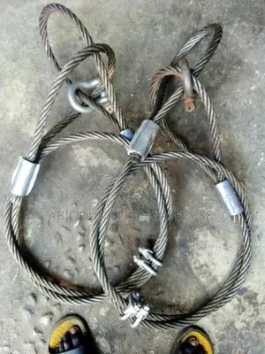 Sling Lifting Wire Marine Wire Rope 20MM by 3meters Long